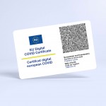 CARD QR VACCINARE - MODEL 2