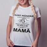 Tricou "Mama mandra"