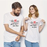Set tricouri „ Aniversare casatorie”