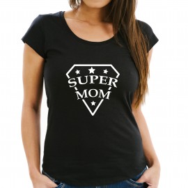 Tricou " super mom"