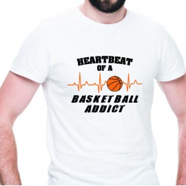 Tricou " Basketball addict"