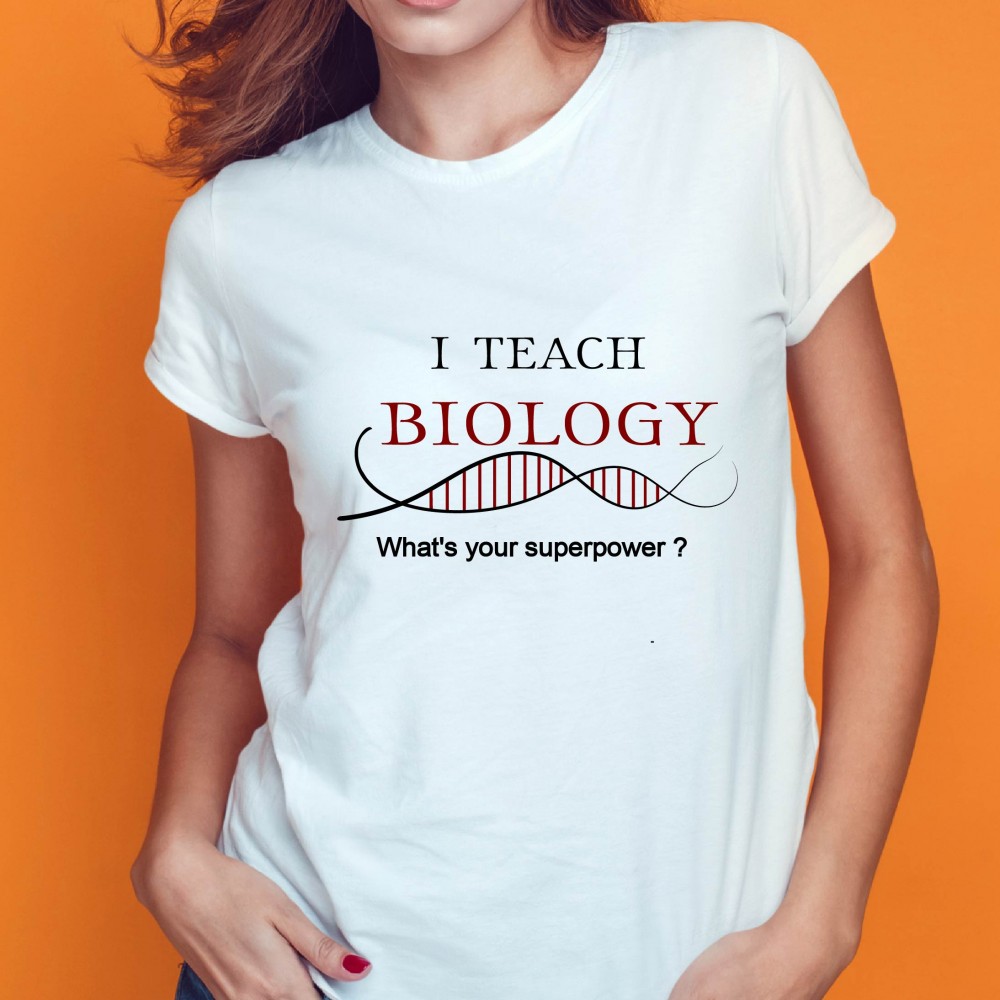 Tricou pentru profesoara/profesorul de biologie