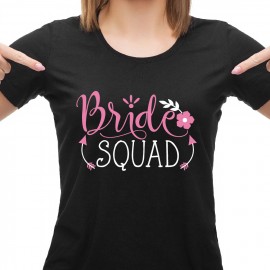 Tricou burlacite - Bride Squad