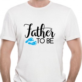 Tricou "Father to be"