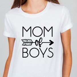 Tricou "Mom of boys"