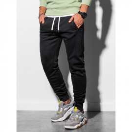 Pantaloni de trening OMBRE P867 NEGRI
