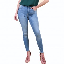 BLUGI DAMA PIECES LIGHT DENIM