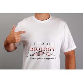 Tricou pentru profesoara/profesorul de biologie
