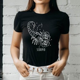 Tricou dama zodia Scorpion