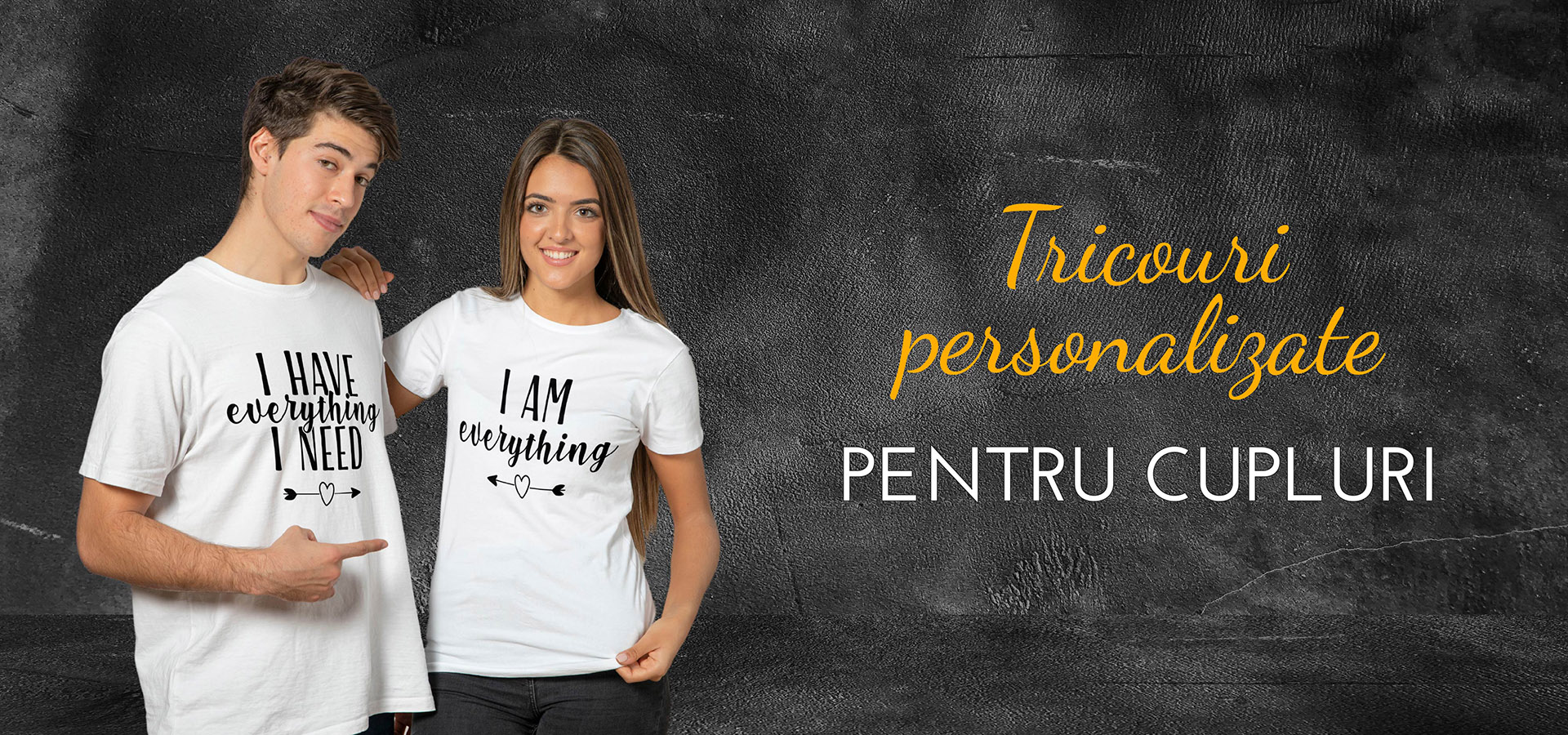 Tricouri pentru cupluri