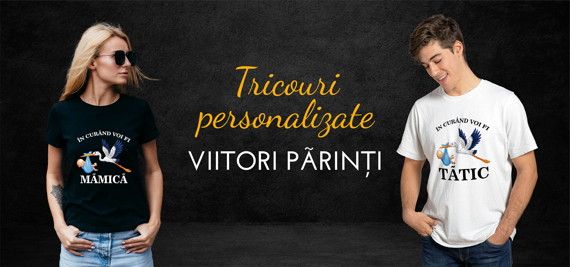 Tricouri pentru viitori parinti